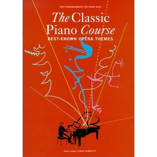 Barratt Classic Piano Course Opera Theme (Softcover Book)