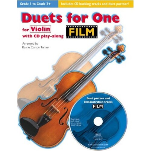 Duets For One Film Violin Book