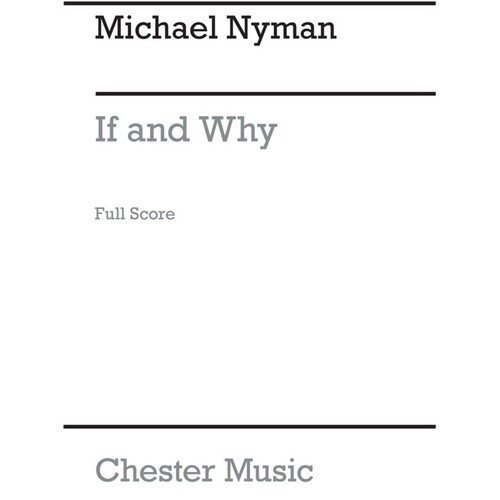 Nyman If And Why Score(Arc)