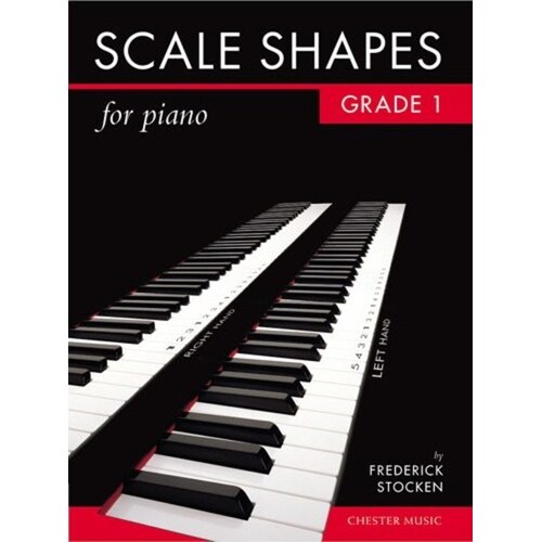 Scale Shapes For Piano Gr 1 Book