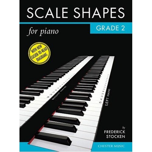 Scale Shapes For Piano Gr 2 (Softcover Book)