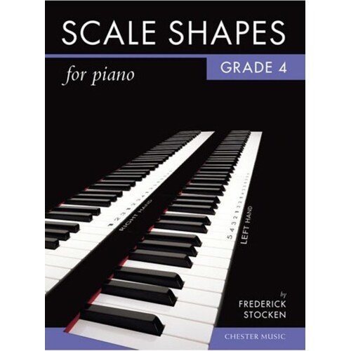 Scale Shapes For Piano Gr 4 (Softcover Book)