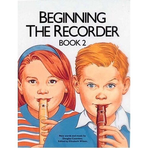 Beginning Recorder Book 2 (Softcover Book)