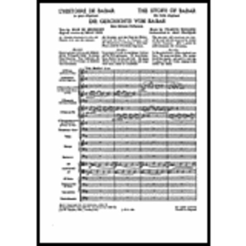 Poulenc Histoire De Babar F/S(Arc)
