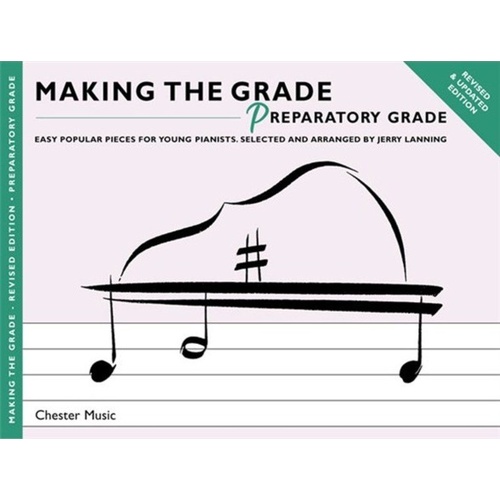Making the Grade Piano Prep Revised by Jerry Lanning