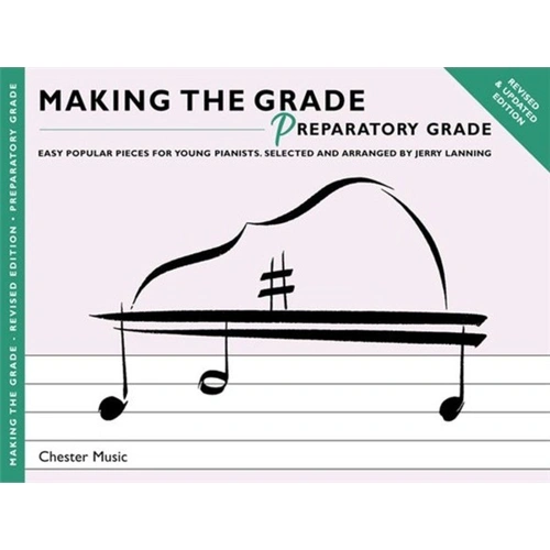 Making the Grade Piano Prep Revised by Jerry Lanning