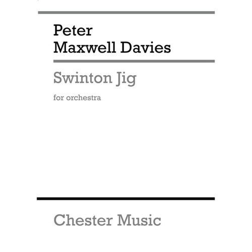 Maxwell Davies Swinton Jig Orch