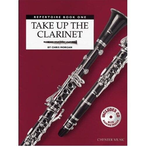 Take Up The Clarinet Repertoire Book 1 Book/CD (Softcover Book)