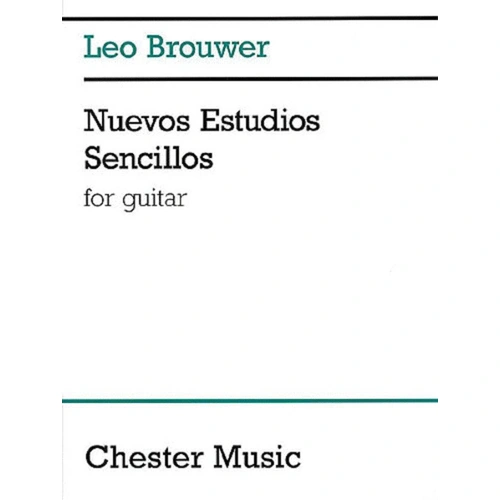Brouwer - Nuevos Estudios Sencillos for Guitar