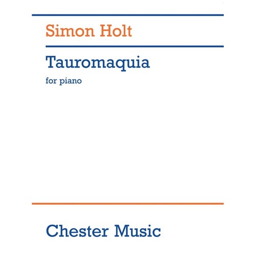 Holt Tauromaquia For Piano (Softcover Book)