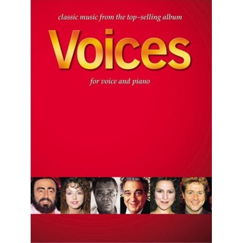 Voices 19 Songs Voice/Piano (Softcover Book)
