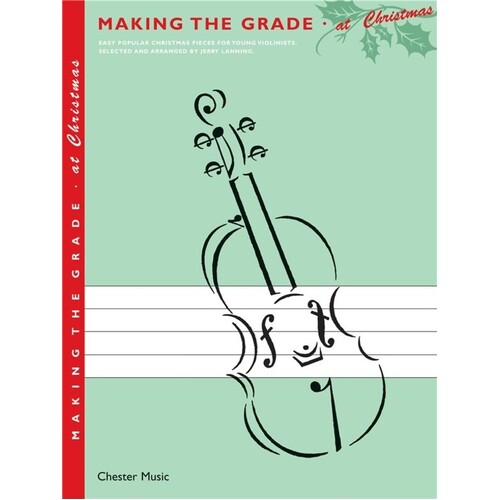 Making The Grade At Christmas Violin/Piano (Softcover Book)