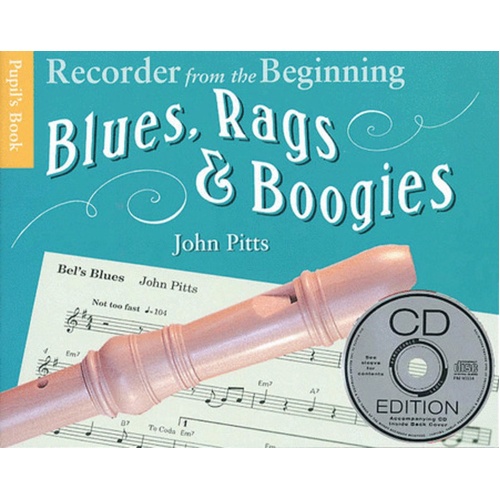 Recorder From The Beginning Blues Pupils Book (Softcover Book/CD)