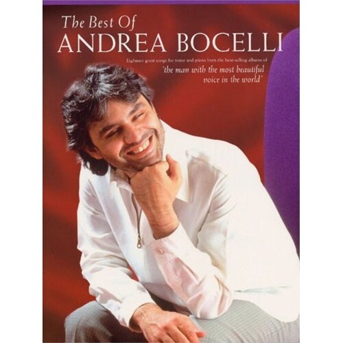 Bocelli A. The Best Of Piano Book