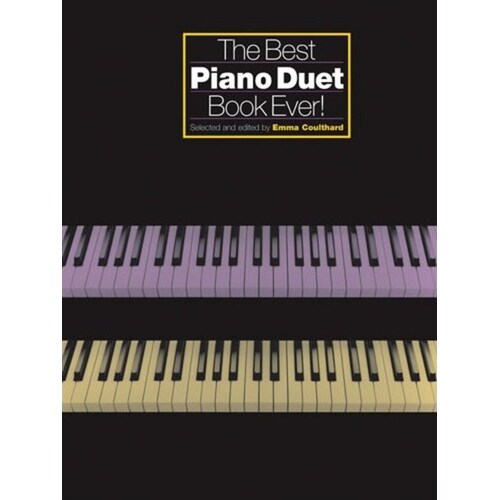 Best Piano Duet Book Ever (Softcover Book)
