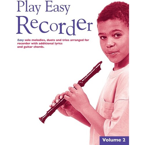 Play Easy Recorder Volume 2 (Softcover Book)