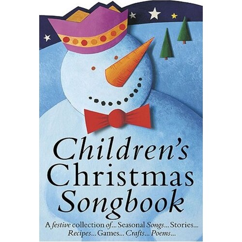 Christmas Songbook Children PVG (Softcover Book)
