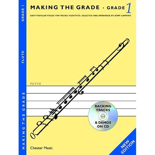 Making The Grade Grade 1 Flute/Piano Book with CD New Edition