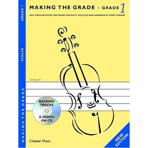 Making The Grade 1 Violin/Piano Book/CD New Ed. (Softcover Book/CD)