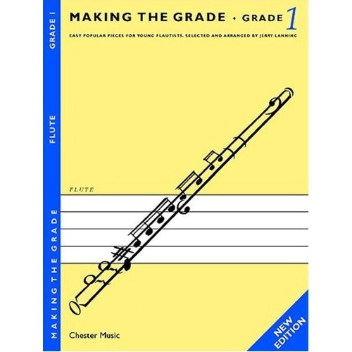 Making The Grade 1 Flute/Piano New Ed. Book
