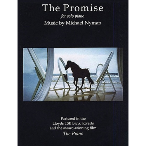 Nyman The Promise Piano (Softcover Book)