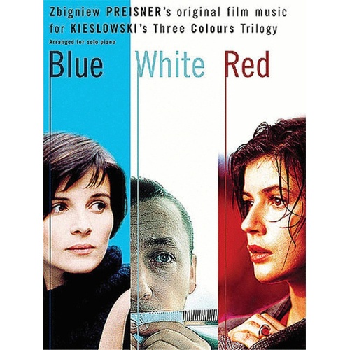 Three Colours Film Trilogy Piano Preisner (Softcover Book)