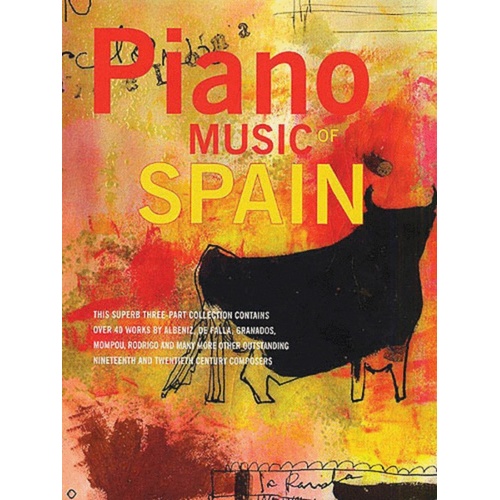 Piano Music Of Spain Complete(Vol.1-3) (Softcover Book)