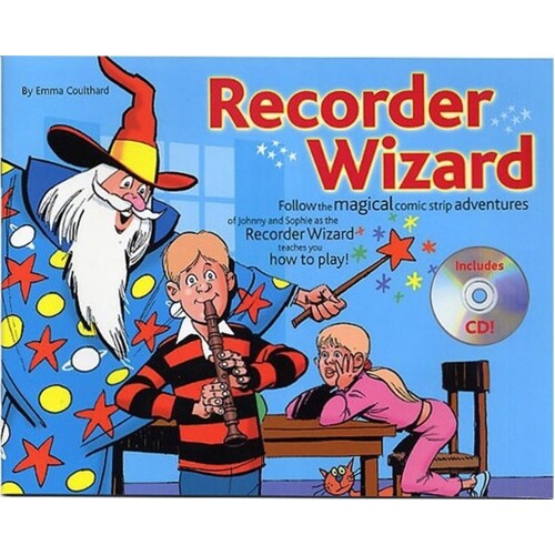 Recorder Wizard Book/CD Coulthard (Softcover Book/CD)