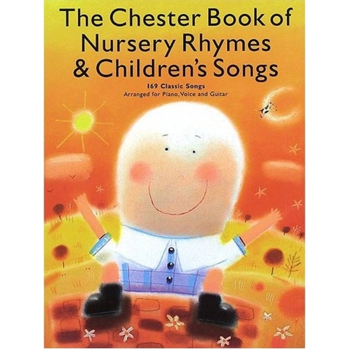 Chester Book of Nursery Rhymes & Children's Songs for Piano, Voice & Guitar, 208 Pages