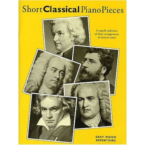 Short Classical Piano Pieces(Gr 2-3) (Softcover Book)