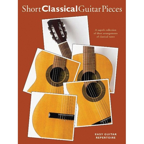 Short Classical Guitar Pieces Ez Guitar (Softcover Book)