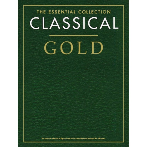 Classical Gold Essential Coll. Piano (Softcover Book)