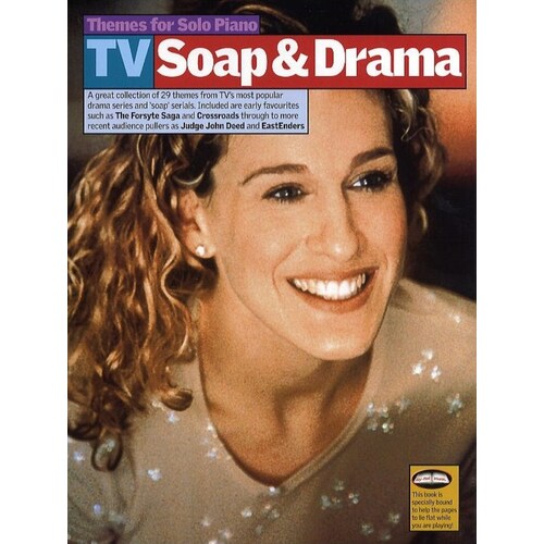Tv Soapanddrama Themes Solo Piano Book