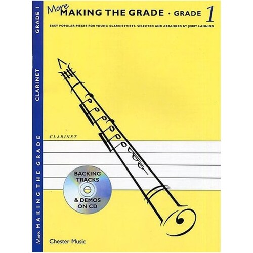 More Making The Grade Clar Gr 1 Book/CD 