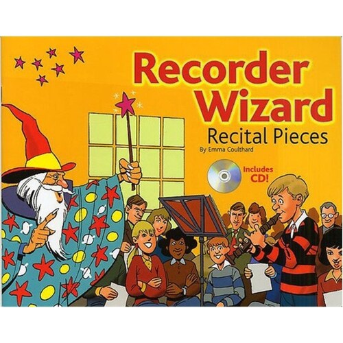 Recorder Wizard Recital Pieces Pupil Book (Softcover Book/CD)