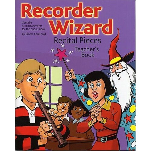 Recorder Wizard Recital Pieces Tchr Book (Softcover Book)