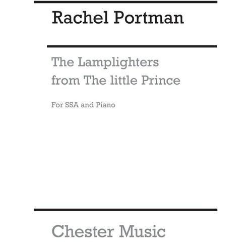 Portman R The Lamplighters SSA Piano