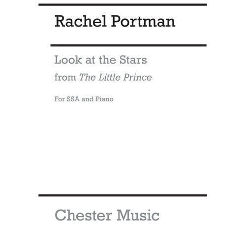 Portman R Look At The Stars SSA Piano