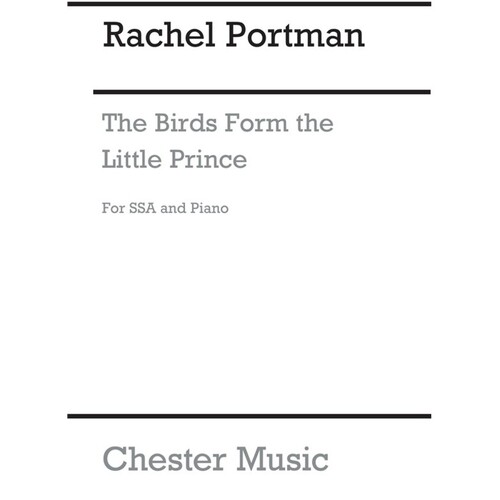 Portman R The Birds SSA Piano