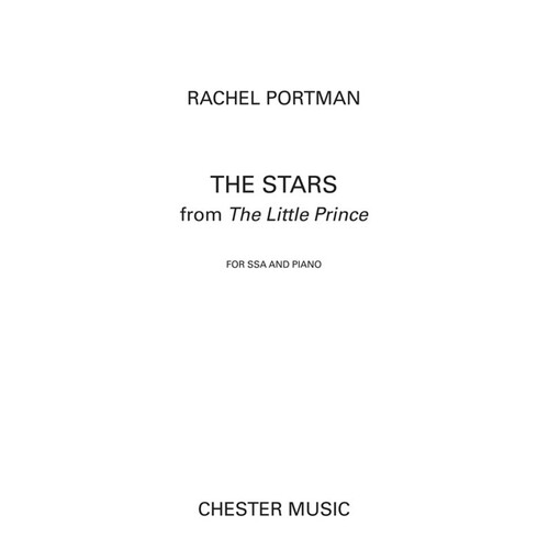 Portman R The Stars SSA Piano