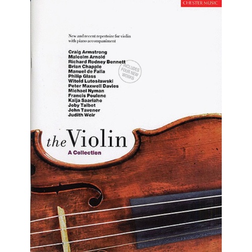 Violin A Collection (Softcover Book)
