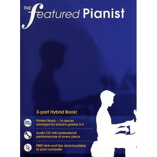 Featured Pianist Softcover Book/CD
