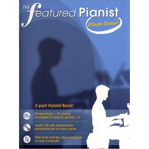 Featured Pianist Made Easy Softcover Book/CD