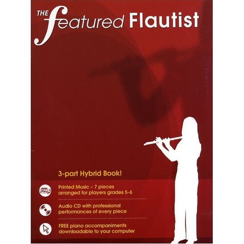 Featured Flautist Book/CD