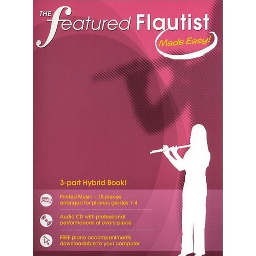 Featured Flautist Made Easy Book/CD