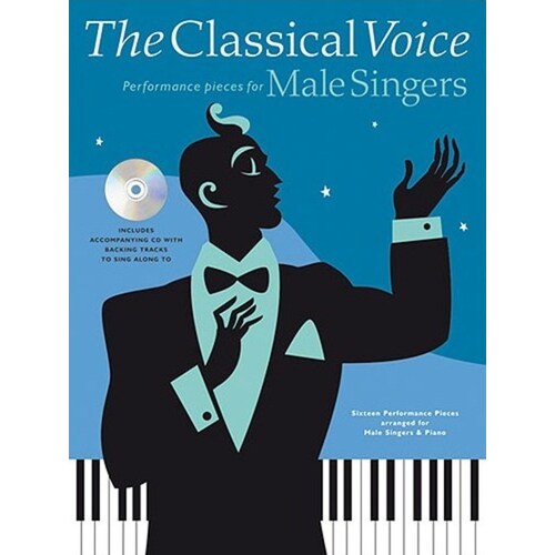 Classical Voice Male Singers Book/CD