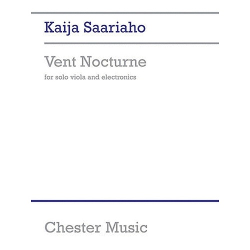 Saariaho: Vent Nocturne
