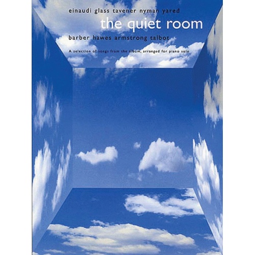 Quiet Room Arranged For Solo Piano (Softcover Book)