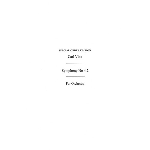 Symphony No 4.2 Study Score