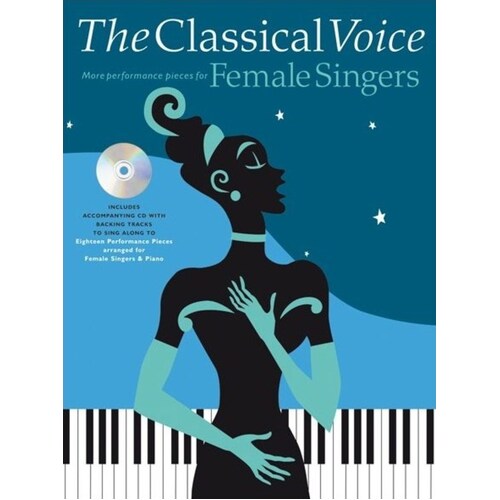 Classical Voice More For Female Singers Book/CD